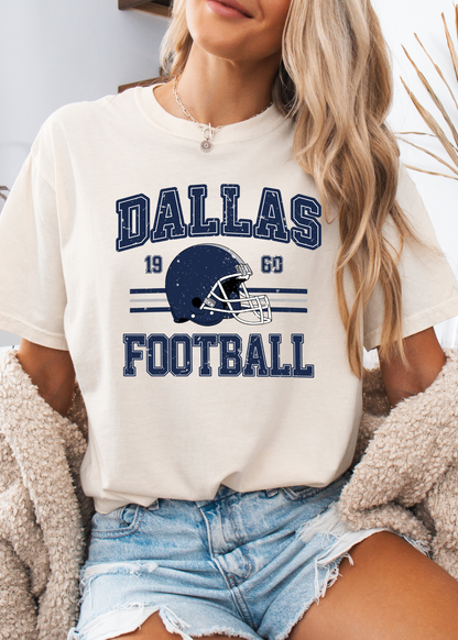 Dallas Football Vintage Graphic