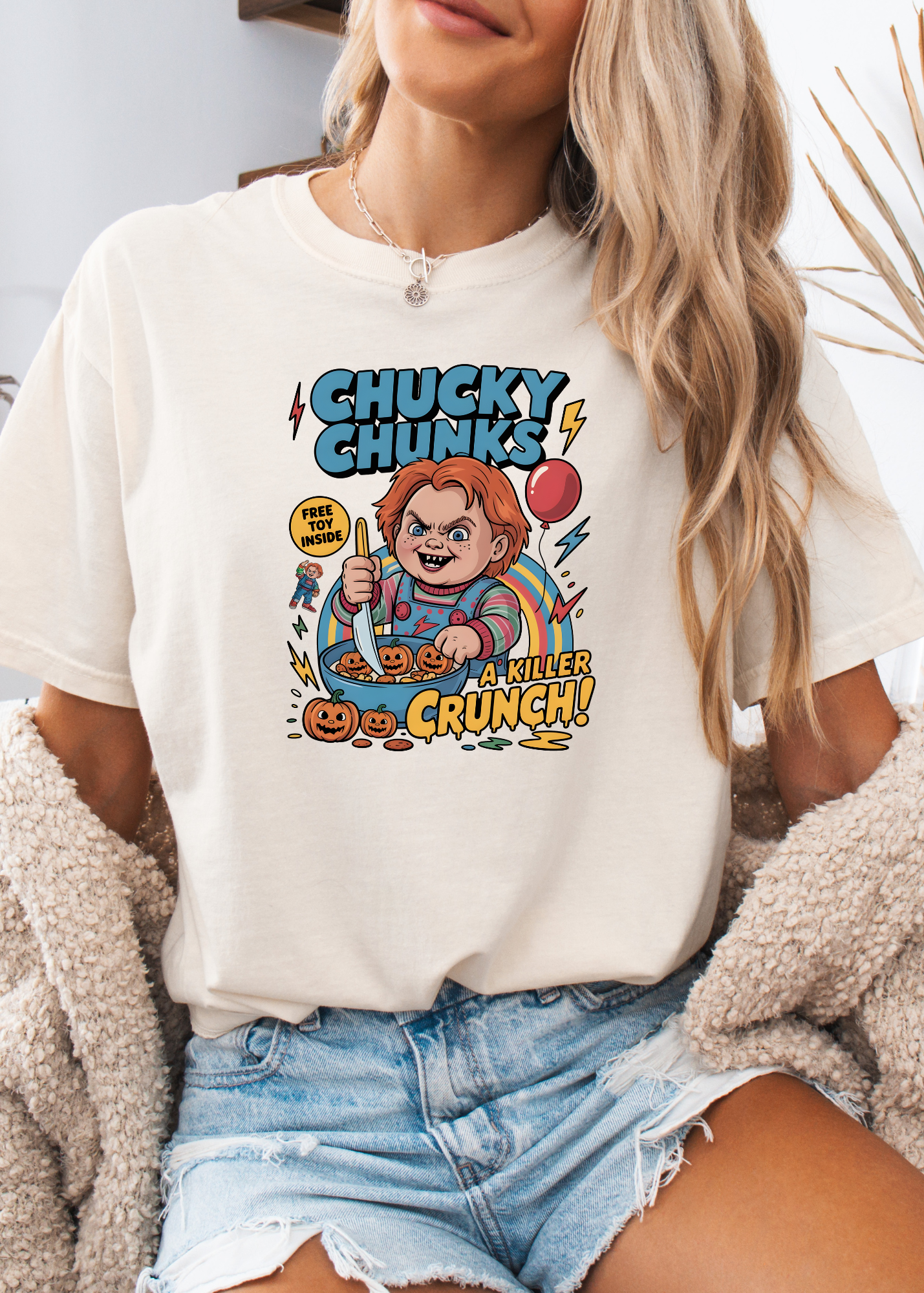 Chucky Chunks Graphic