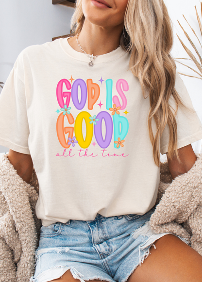 God is Good Graphic