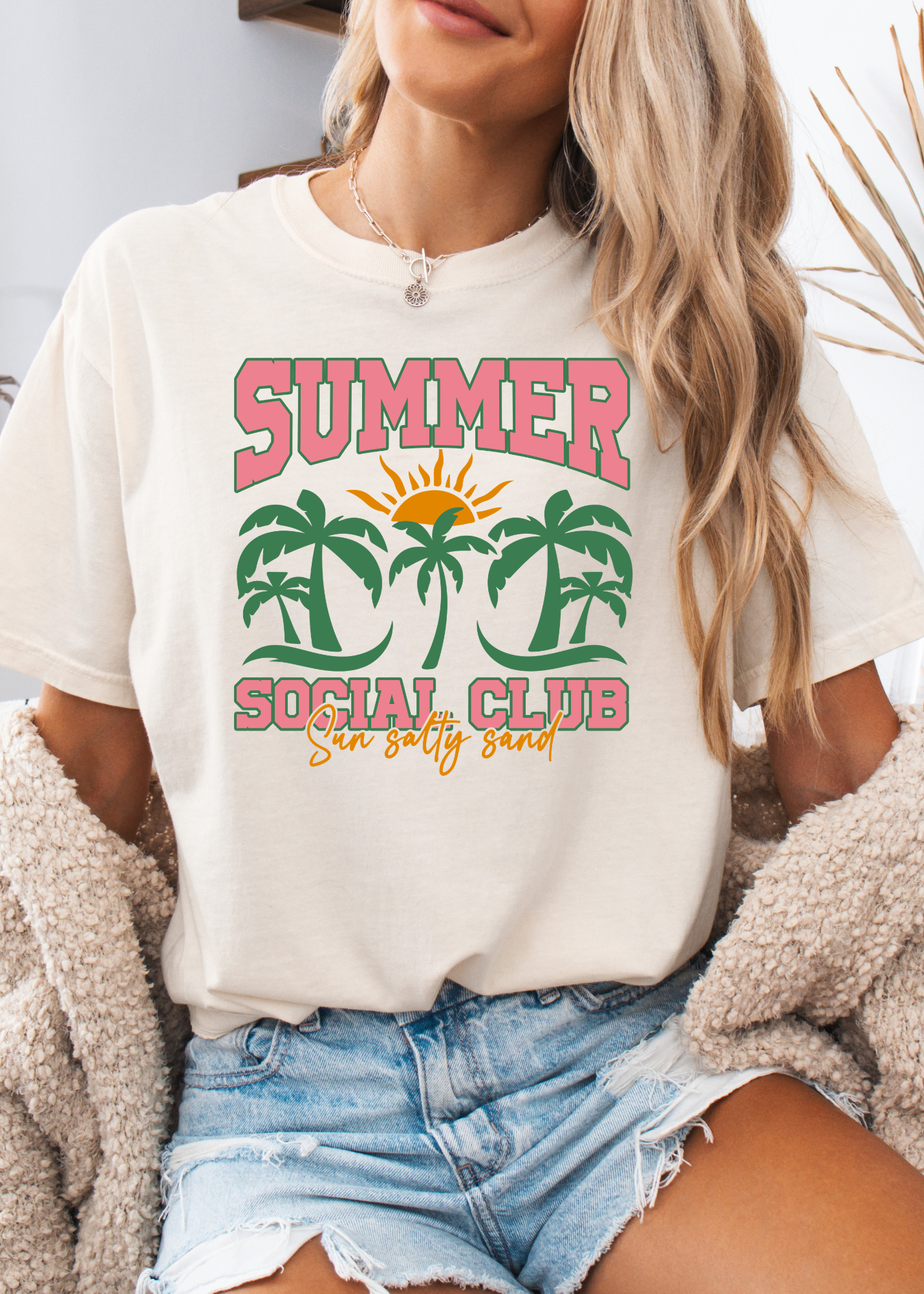 Summer Social Club Graphic T-Shirt
