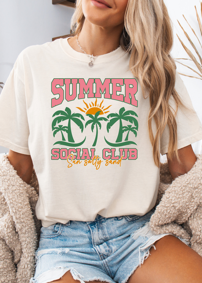 Summer Social Club Graphic T-Shirt