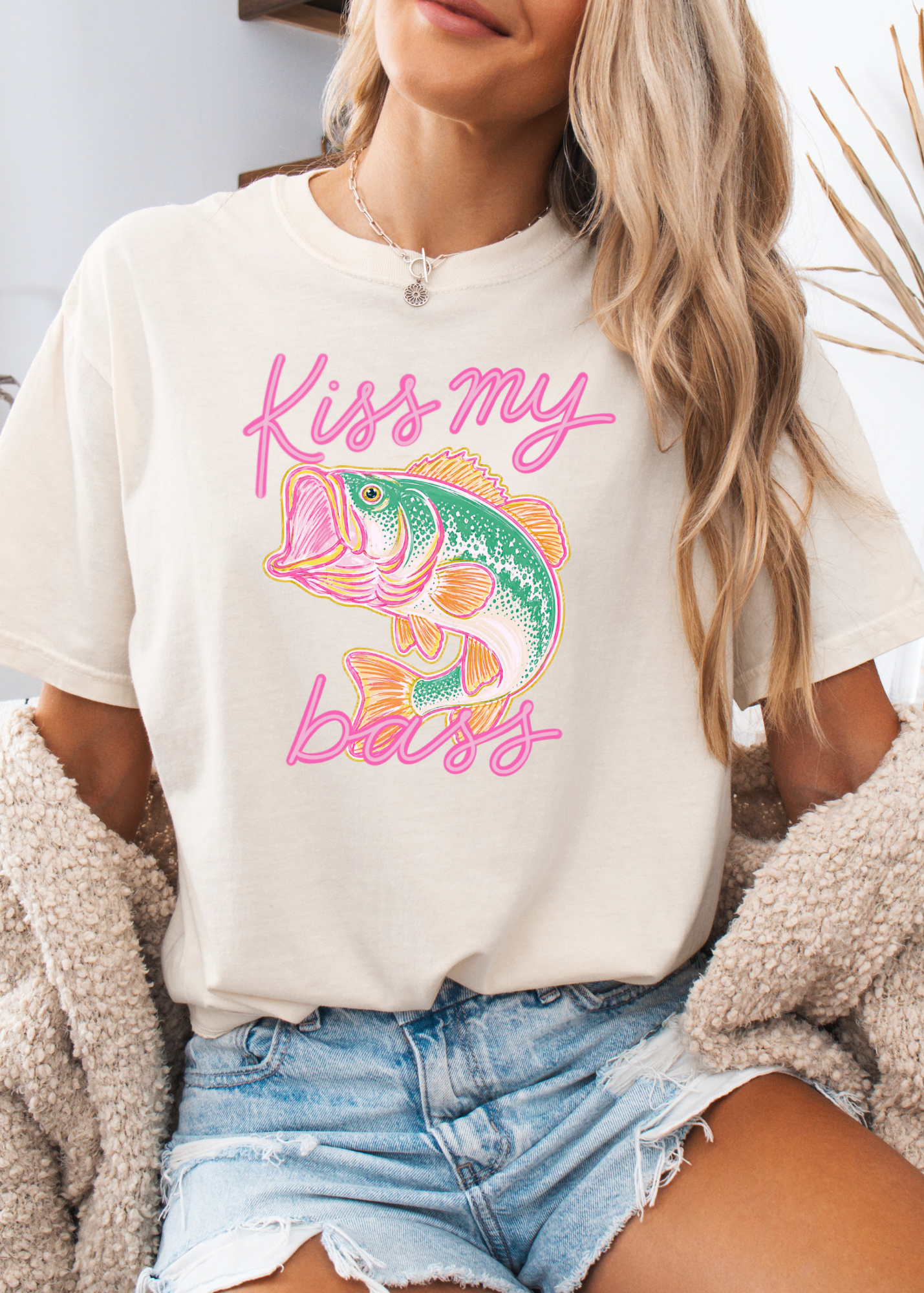 Kiss My Bass Graphic T-Shirt
