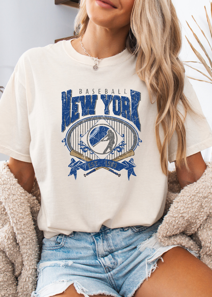New York Baseball Graphic