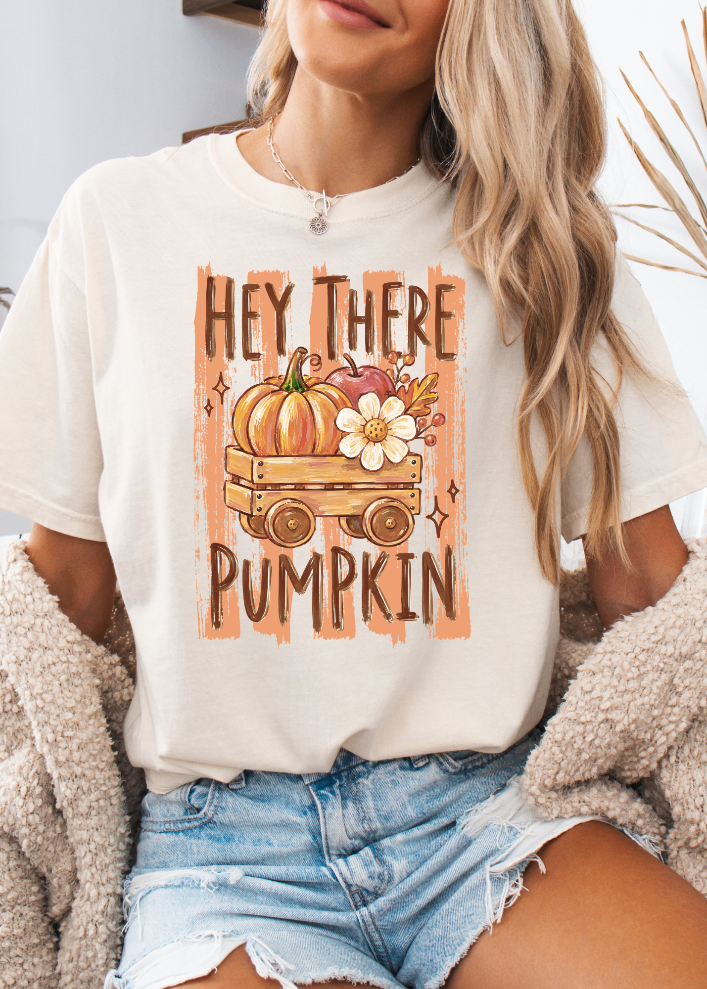 Pumpkin Blooms Graphic