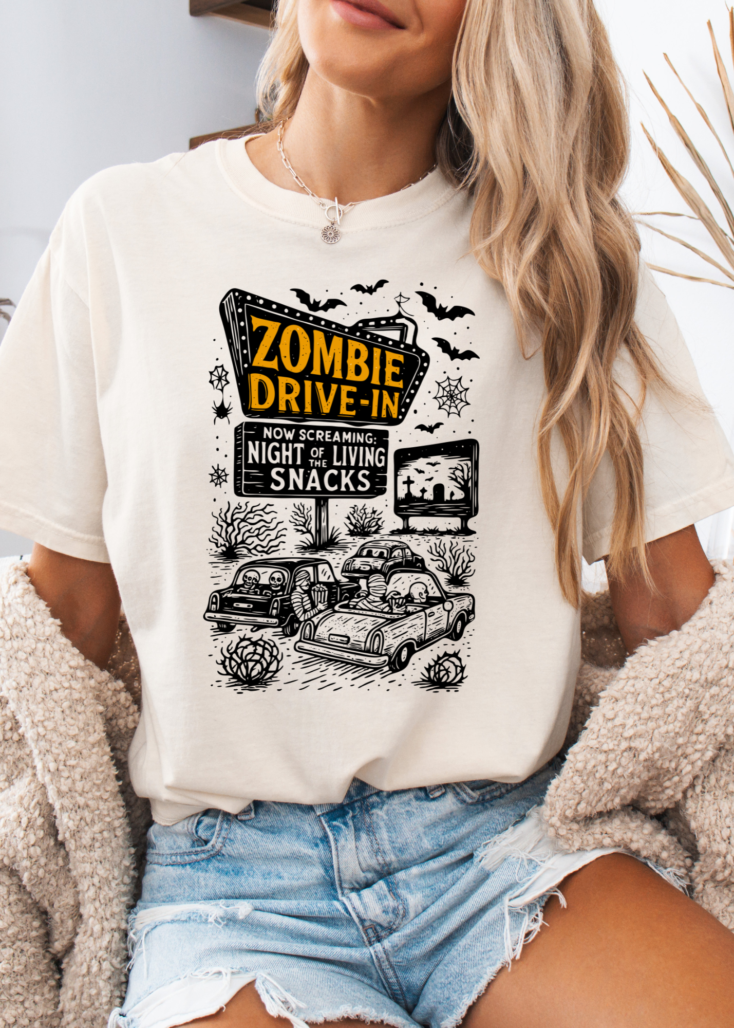 Zombie Drive-In Graphic