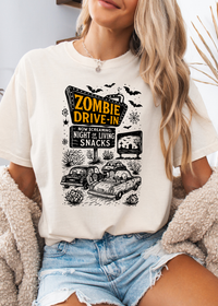 Zombie Drive-In Graphic