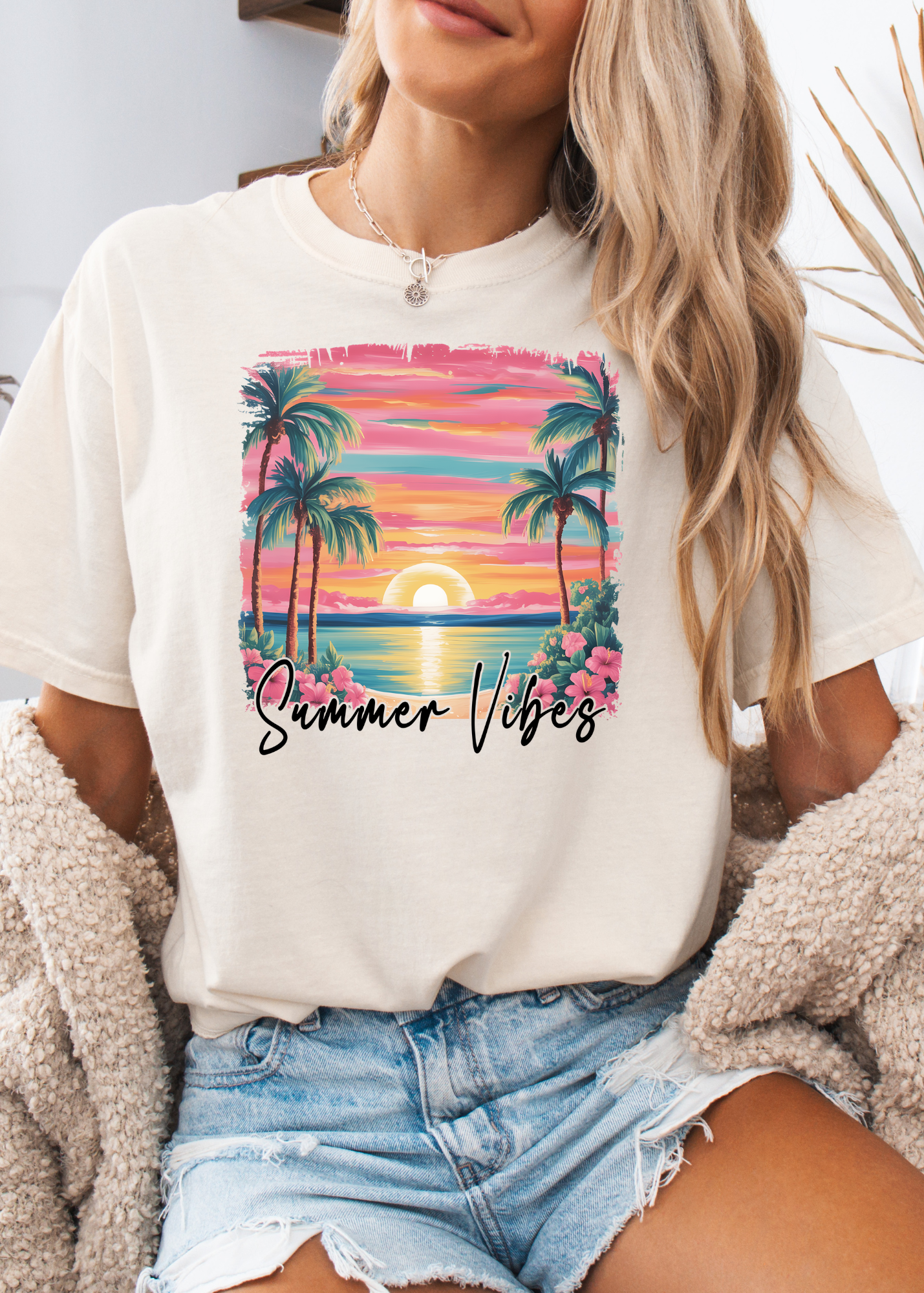 Summer Vibes Graphic T-Shirt