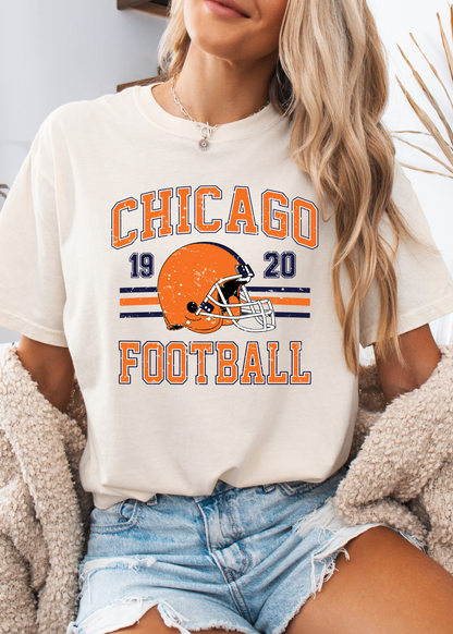 Chicago Football Vintage Graphic