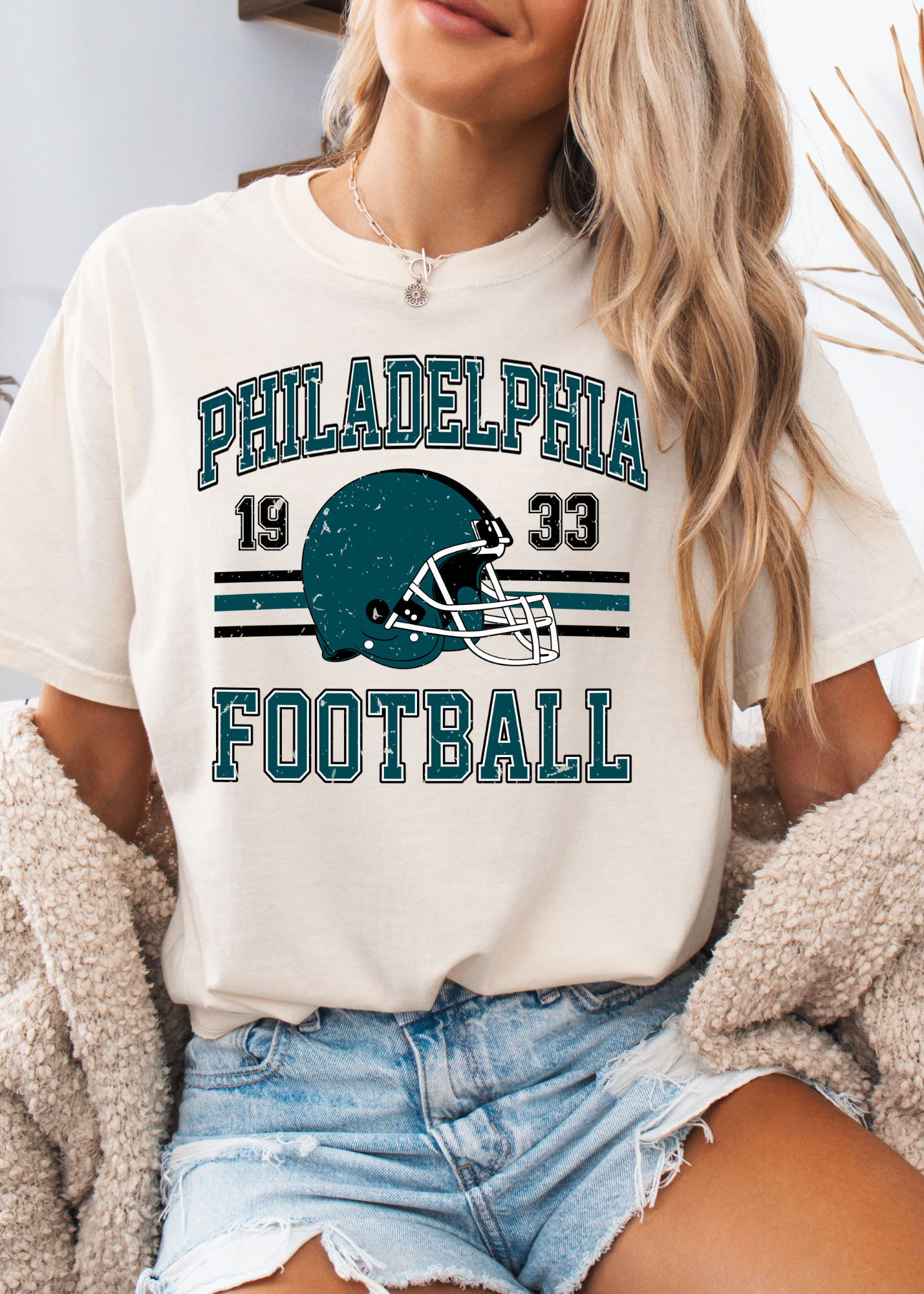 Philadelphia Football Vintage Graphic