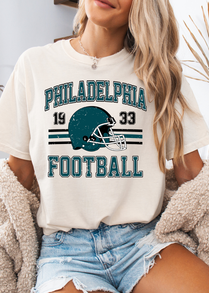 Philadelphia Football Vintage Graphic