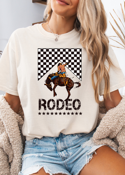 Let's Go To The Rodeo Graphic Tee