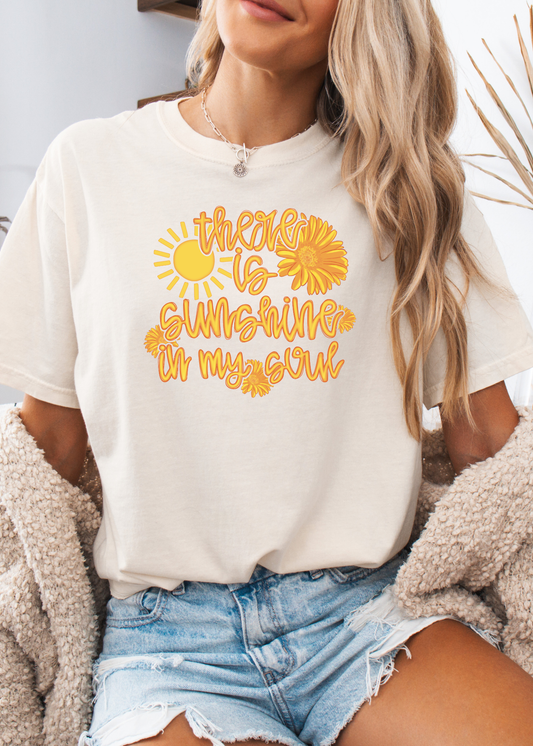 Sunshine Soul Graphic T-Shirt