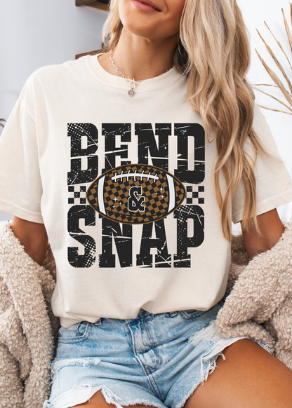 Bend & Snap Graphic