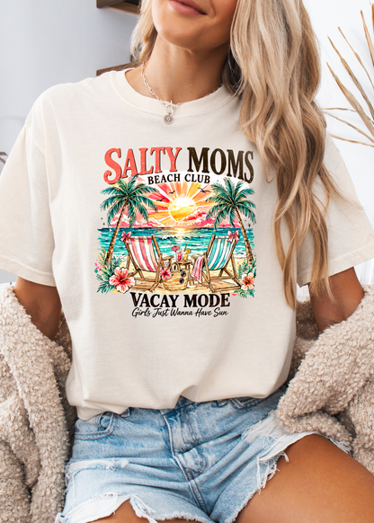 Salty Moms Graphic T-Shirt