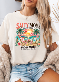 Salty Moms Graphic T-Shirt