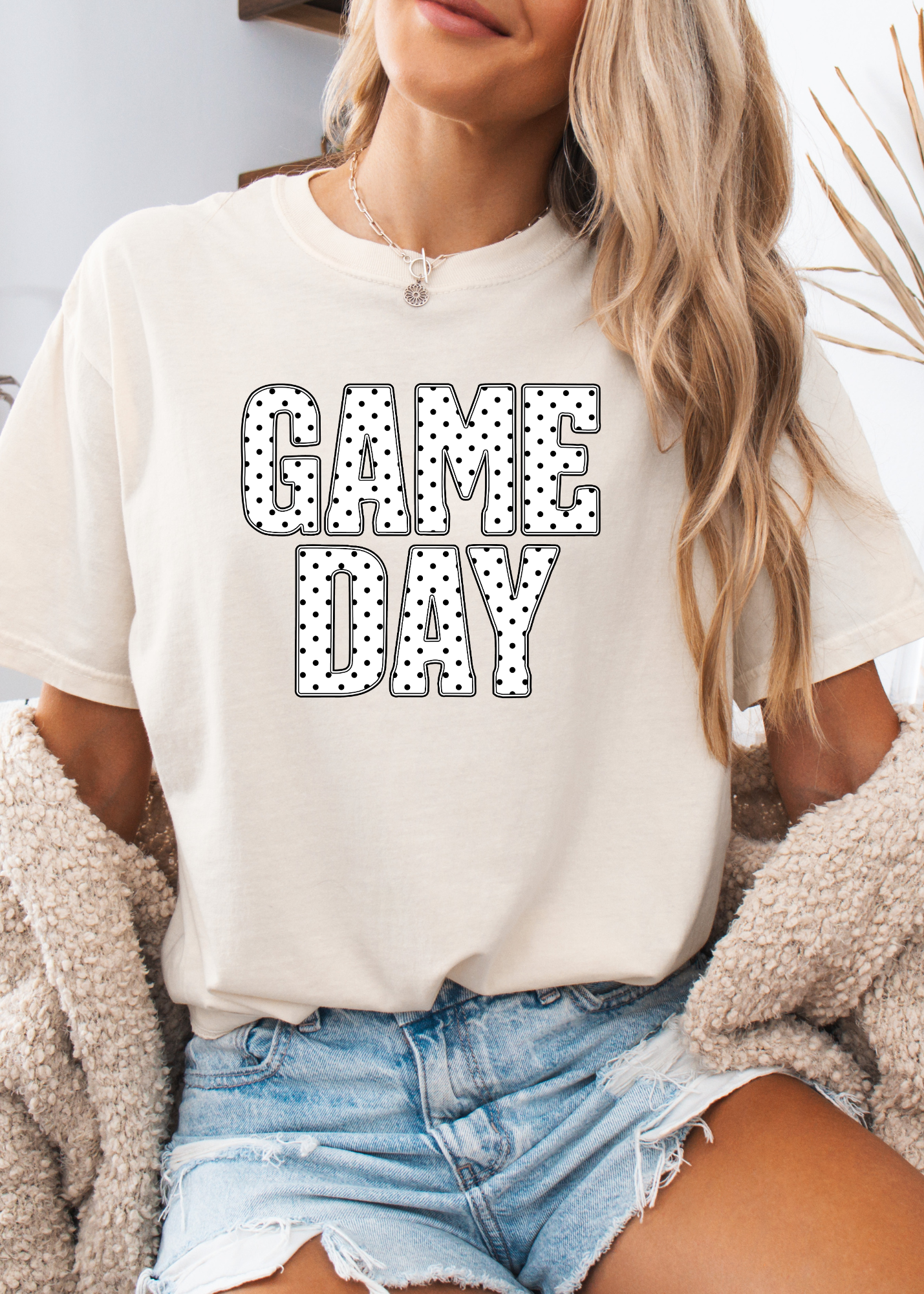 Game Day Dots Graphic