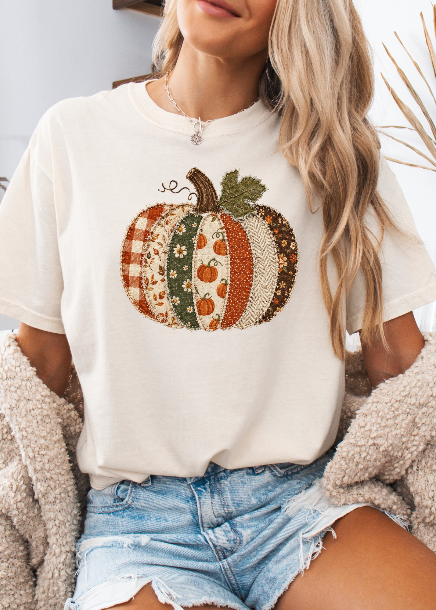 Patchwork Pumpkin Graphic