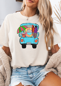 Summer Road Trip Graphic T-Shirt