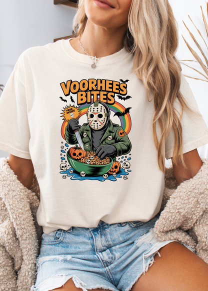 Voorhees Bites Graphic