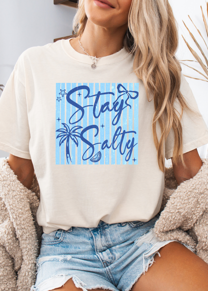 Salty Club Graphic T-Shirt