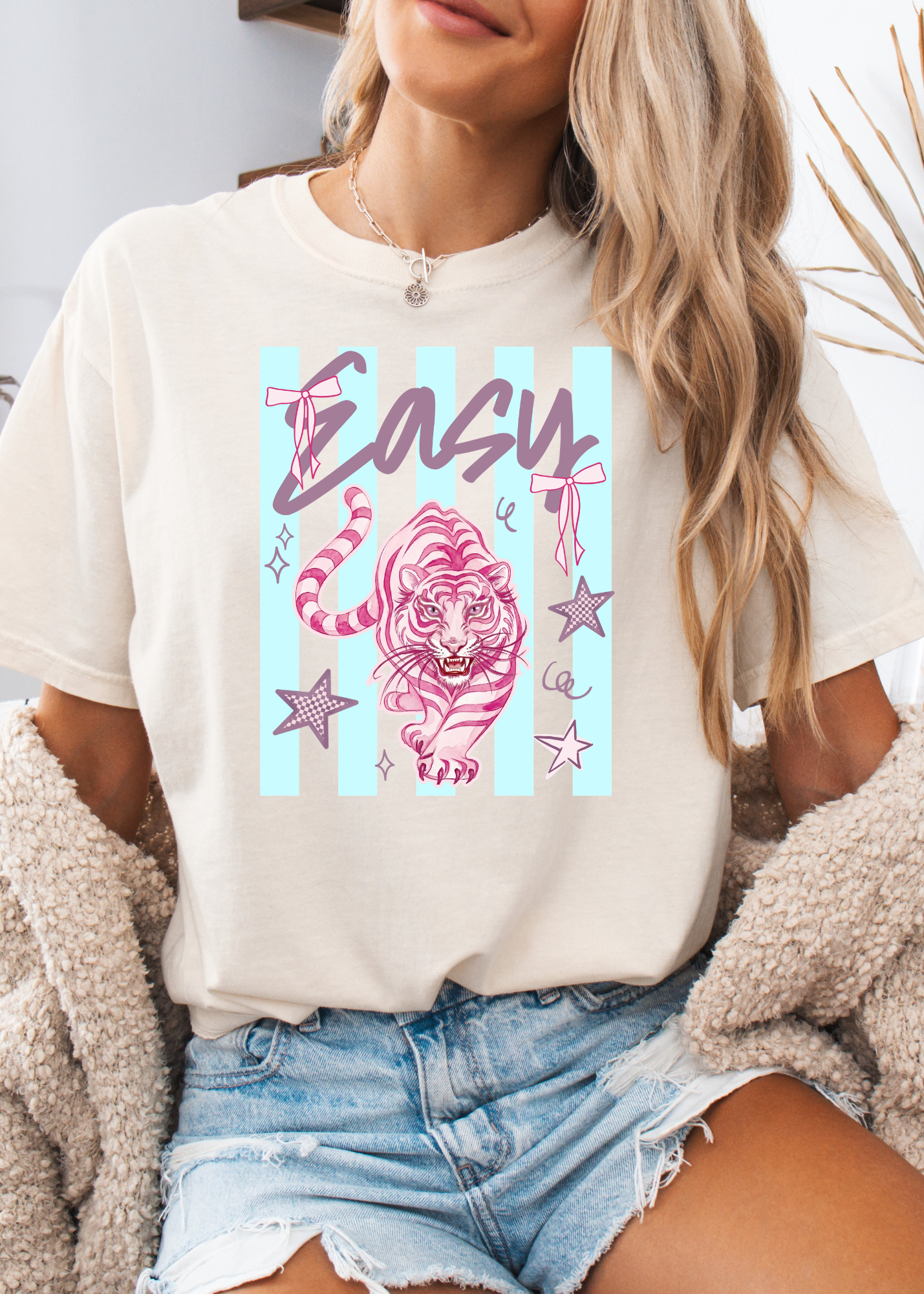 Easy Tiger Graphic T-Shirt
