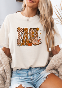 Fall Cowboy Graphic