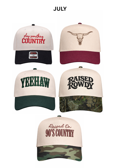 HAT OF THE MONTH CLUB