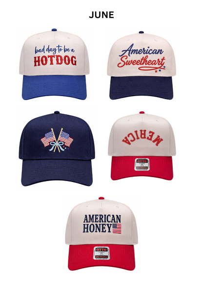 HAT OF THE MONTH CLUB