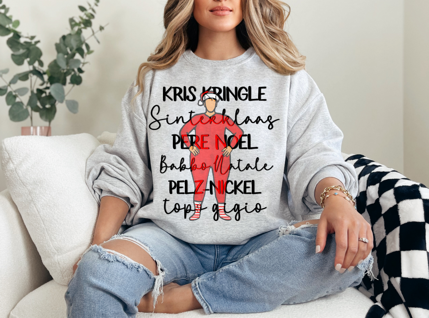 Kris Kringle Graphic