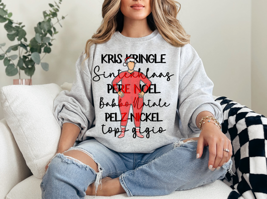 Kris Kringle Graphic