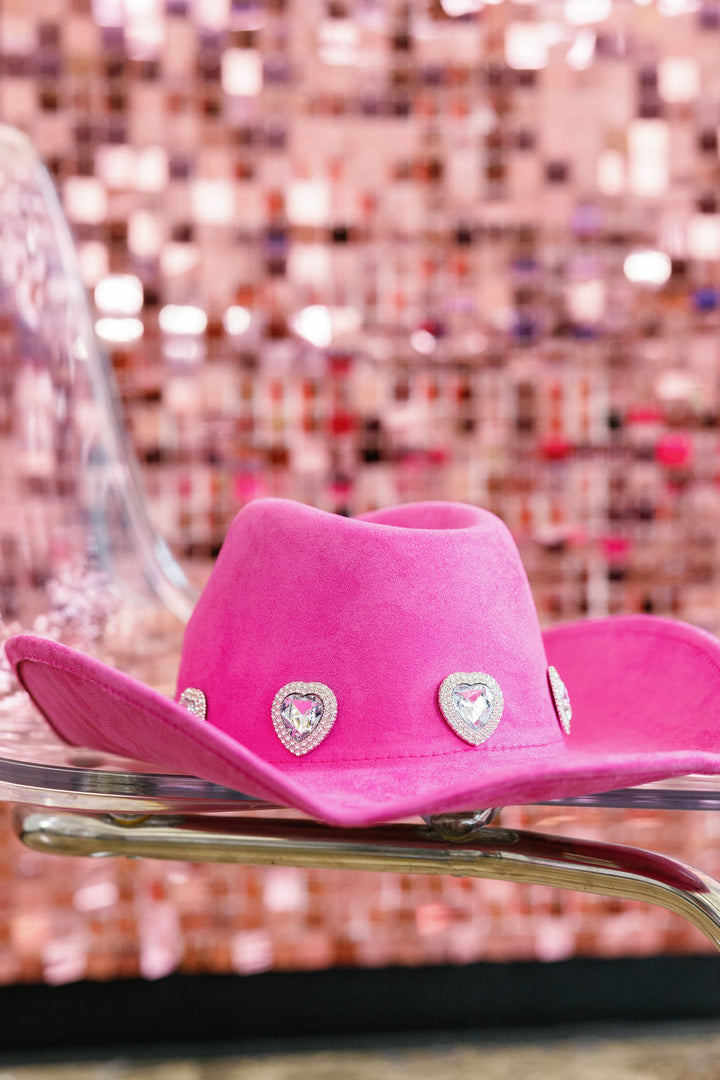 Country Barb Rhinestone Cowgirl Hat