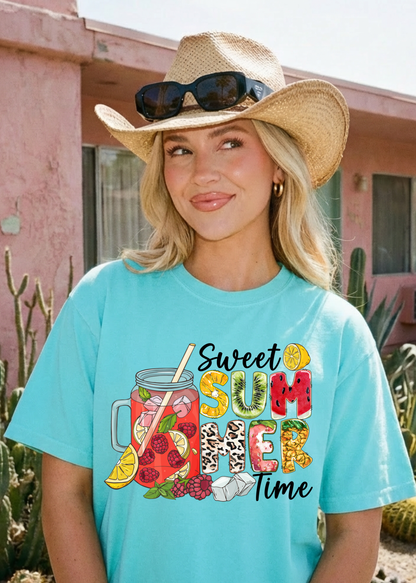 Sweet Summer Time Graphic T-Shirt