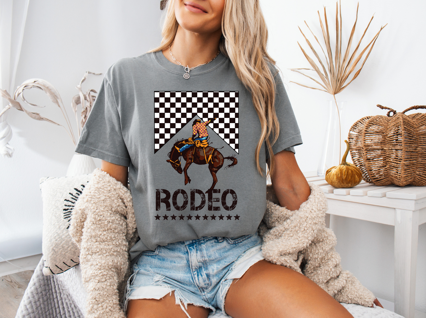 Let's Go To The Rodeo Graphic Tee