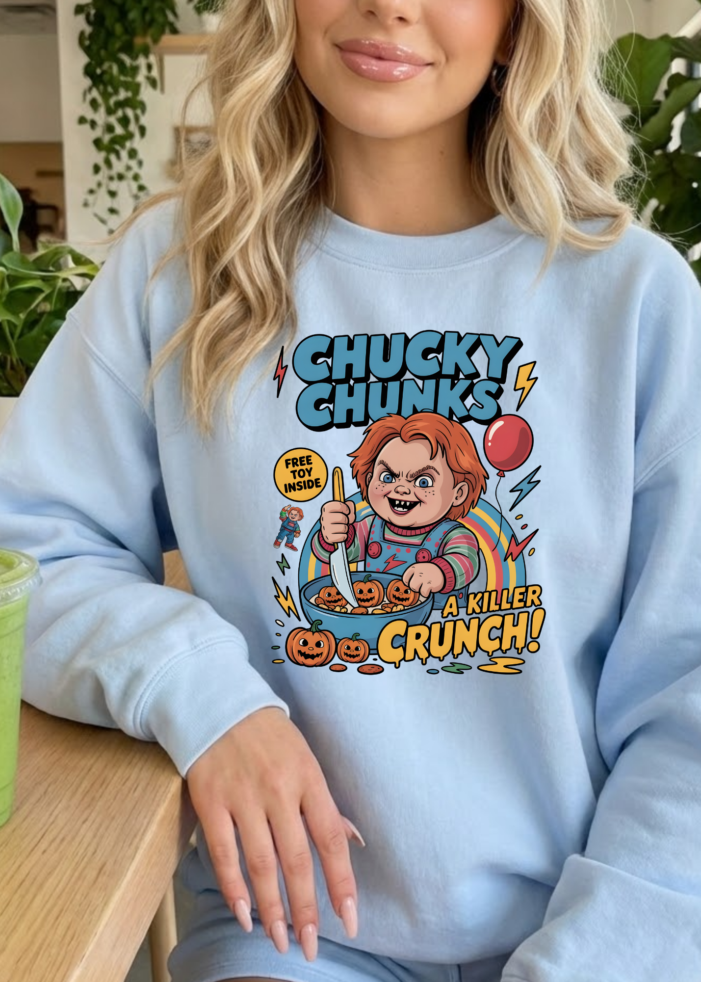 Chucky Chunks Graphic