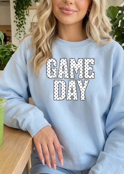 Game Day Dots Graphic
