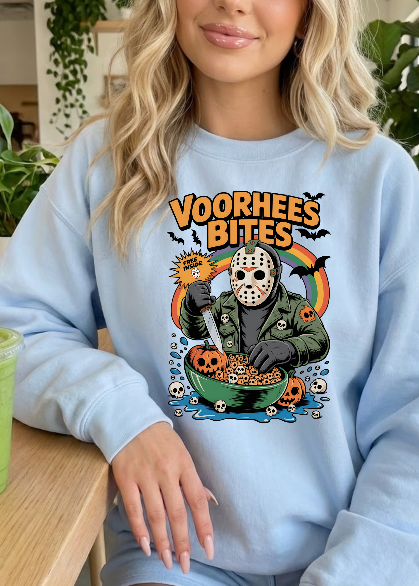 Voorhees Bites Graphic