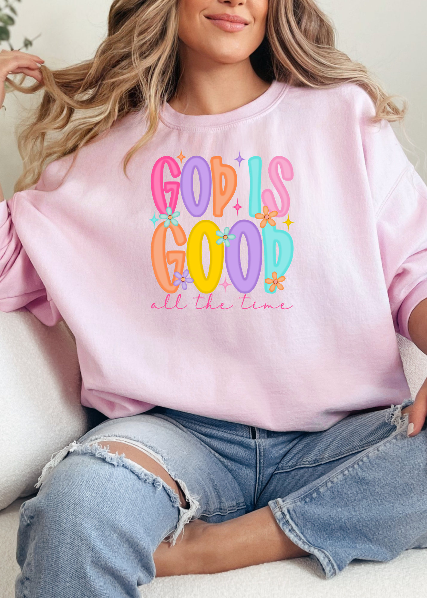 God is Good Graphic