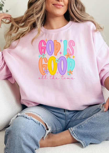God is Good Graphic