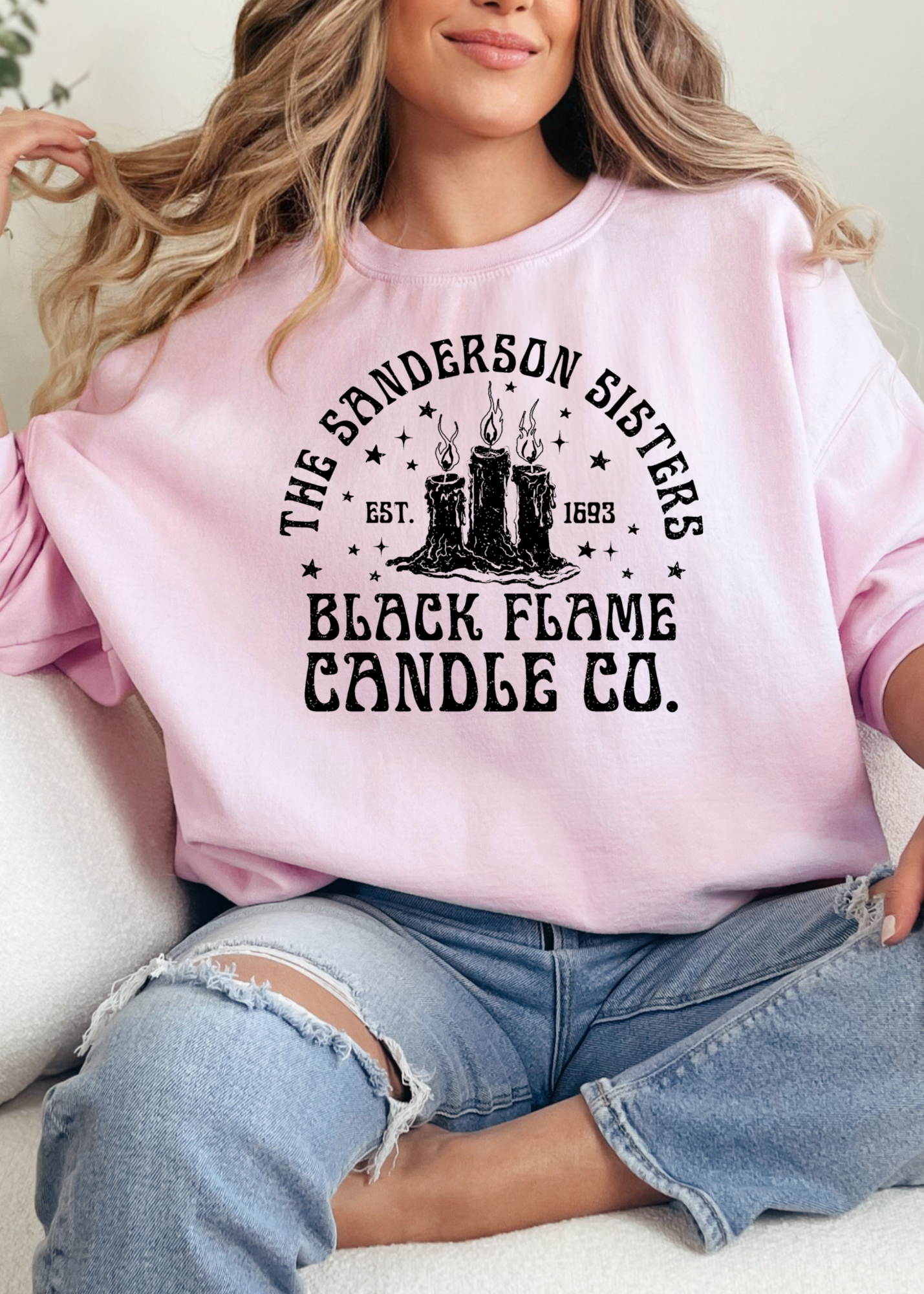 Sanderson Sisters Black Candle Co. Graphic