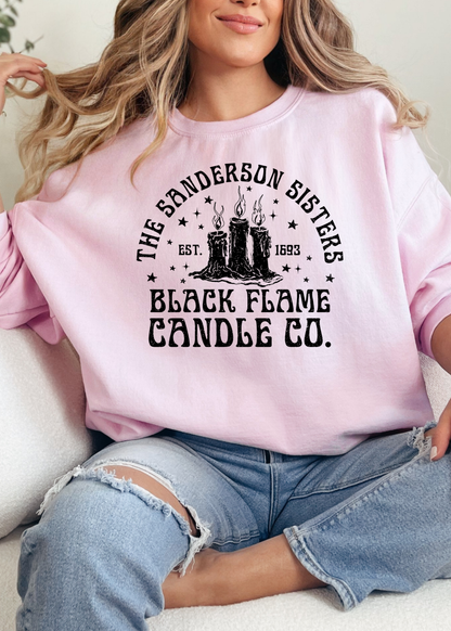 Sanderson Sisters Black Candle Co. Graphic