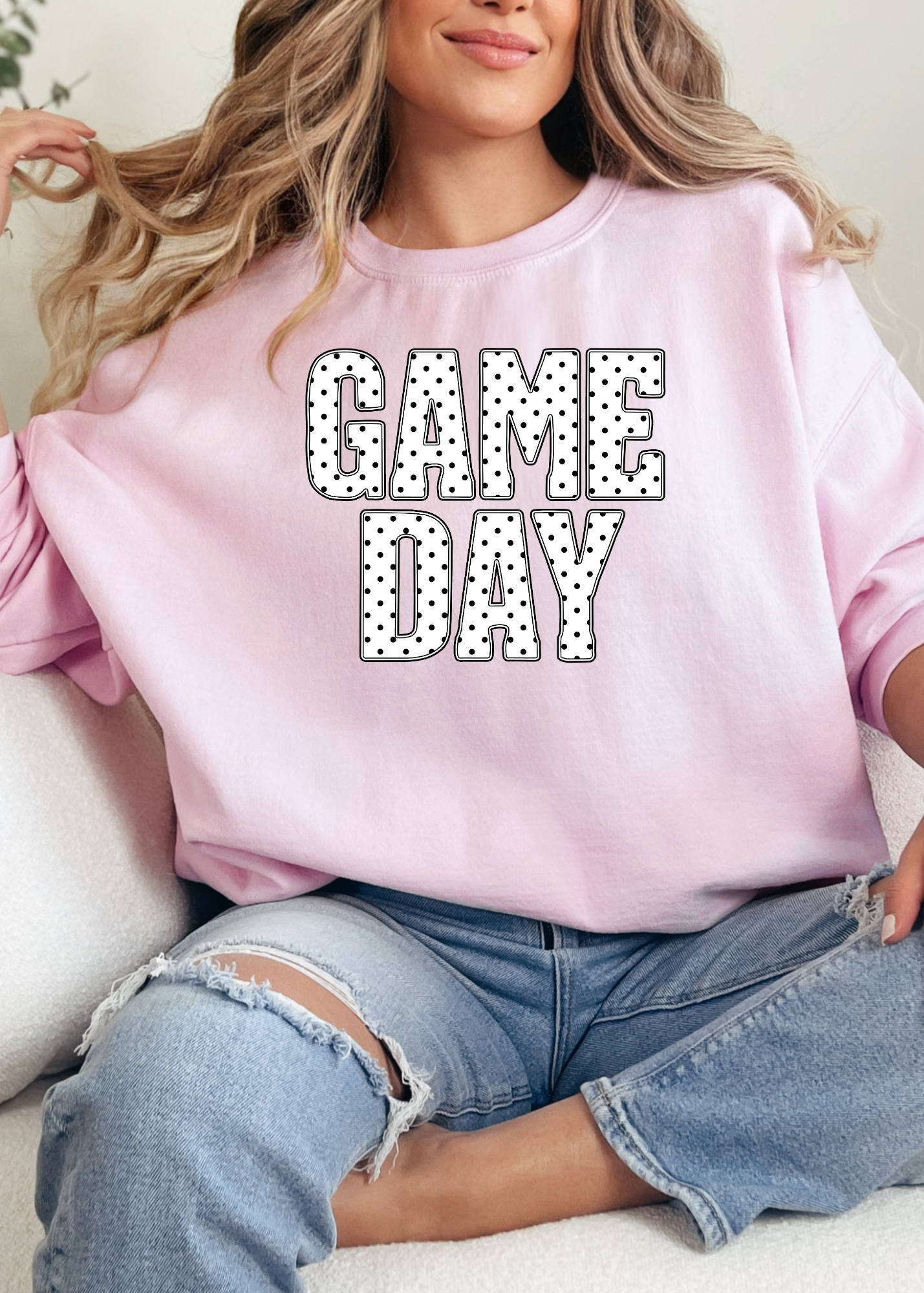 Game Day Dots Graphic