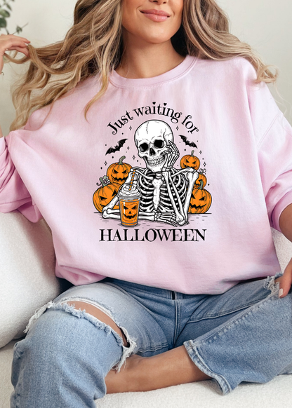 Sippin’ Into Spooky Season Graphic