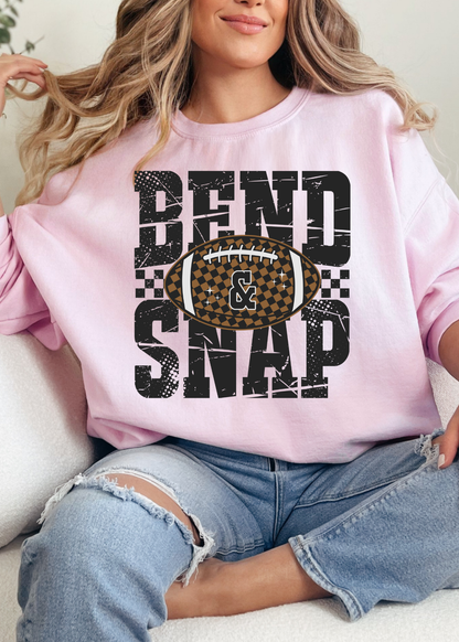 Bend & Snap Graphic
