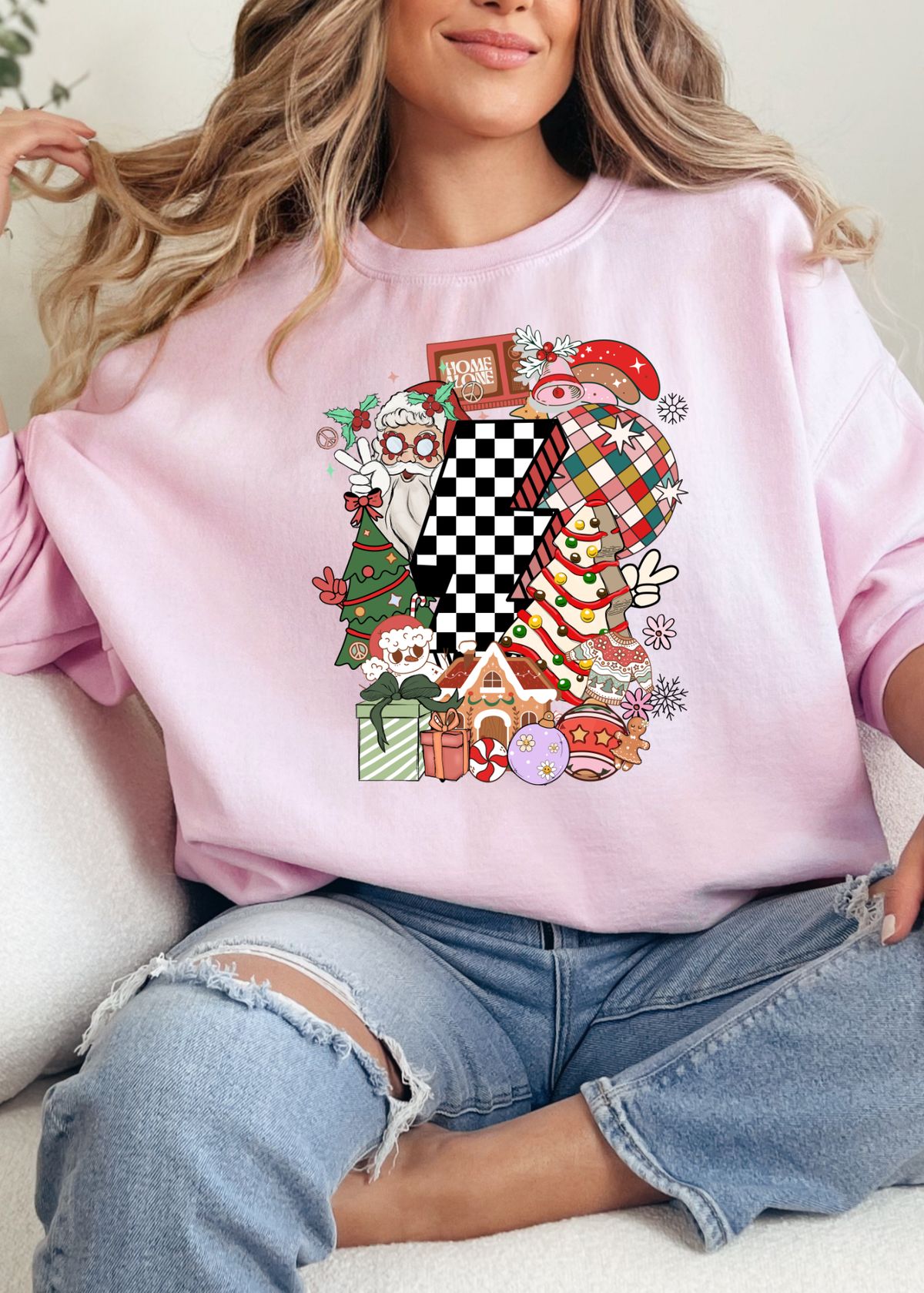 Vintage Christmas Graphic