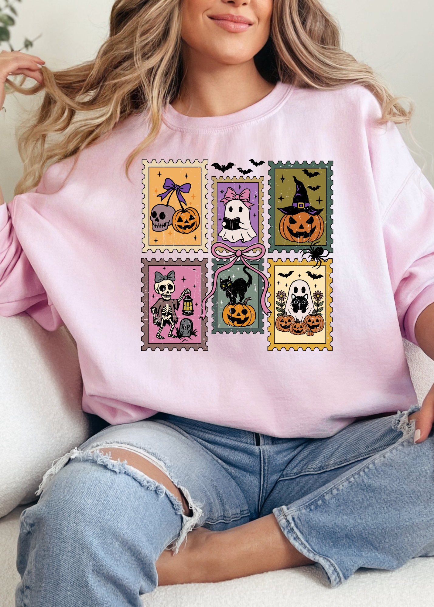 Pumpkin Postcards Graphic