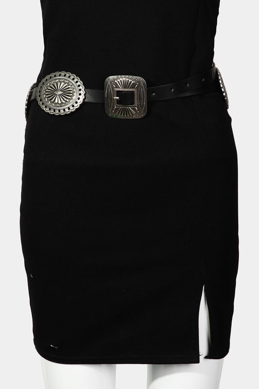 Nomad's Oasis Concho Disc Belt