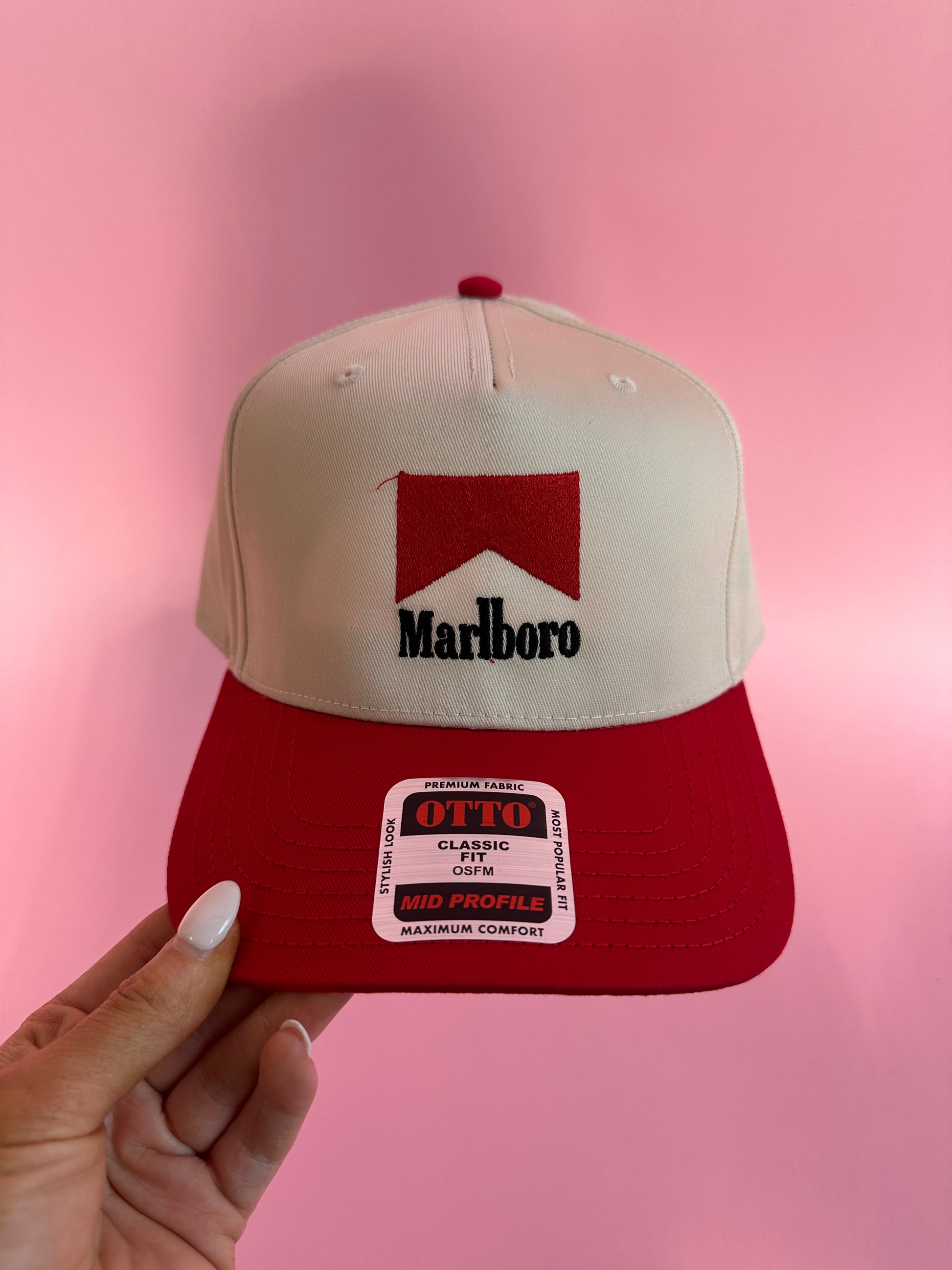 marlboro cigarettes hat Marlboro Trucker Hat – Willow Boutique marlboro cigarettes hat Marlboro Trucker Hat – Willow Boutique