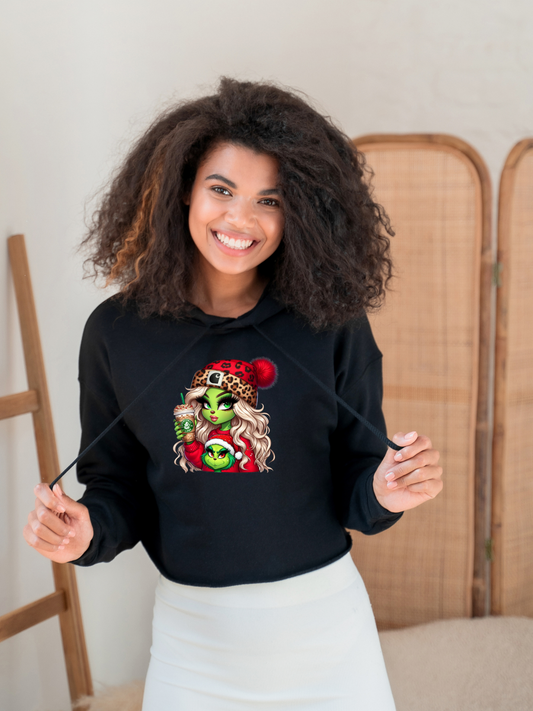 Leopard Grinch Graphic