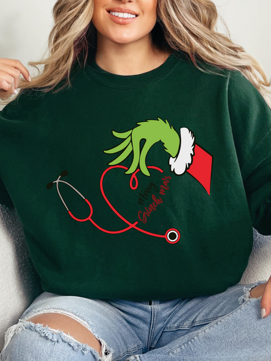 Christmas Nurse Graphic