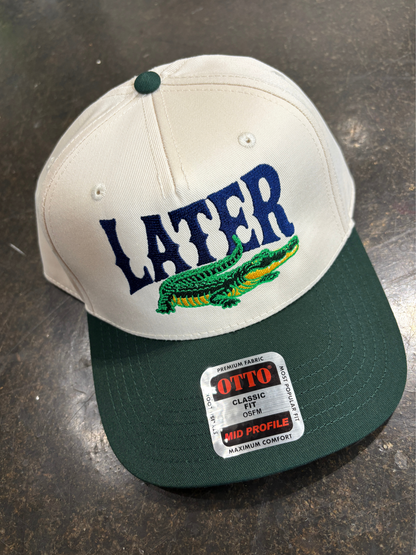 Later Gator Trucker Hat